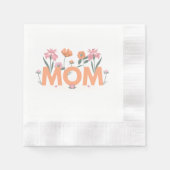 Mom Paper Napkin Servet (Voorkant)