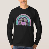 Mom Pastel Rainbow T-shirt (Voorkant)