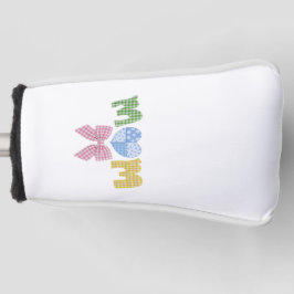 Mom Patchwork Mother's Day Gift Custom  Golfheadcover