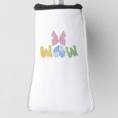 Mom Patchwork Mother's Day Gift Custom Golfheadcover (Draai 90)