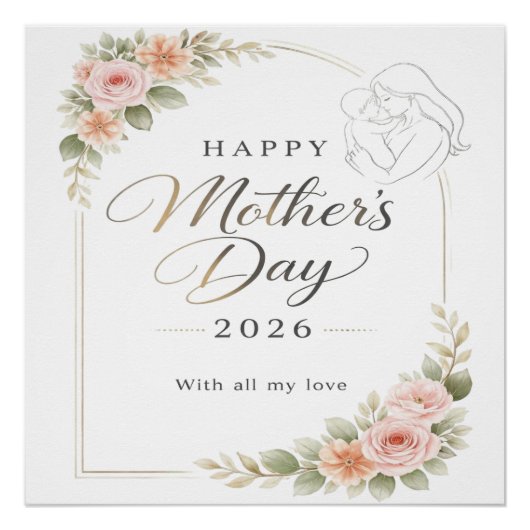 Mom Perfect Poster (Voorkant)