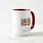 Mom Personalized Name  Mug Mok (Voorkant rechts)