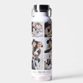 Mom Photo Collage Waterfles (Voorkant)