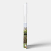 Mom Photo gray text iPhone Case (Achterkant / Rechts)