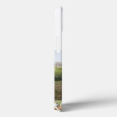 Mom Photo green text iPhone Case (Achterkant / Rechts)