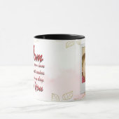 Mom Photo Memory Keepsake Mok (Midden)