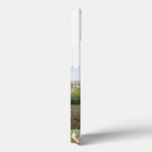 Mom Photo purple text iPhone Case (Achterkant / Rechts)