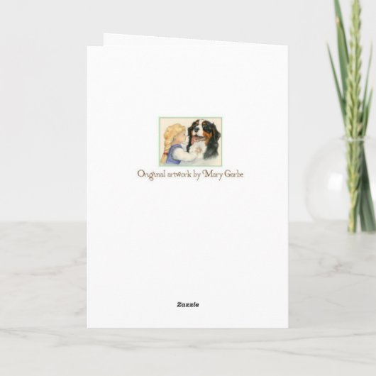 Mom & Pups Kaart (Achterkant)