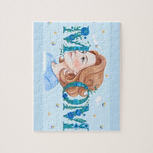 Mom Puzzle Legpuzzel (Verticaal)