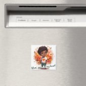 Mom, queen of my heart magneet (Insitu (Vaatwasser))