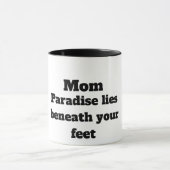 Mom Quote Mug Mom's Gift Mok (Midden)
