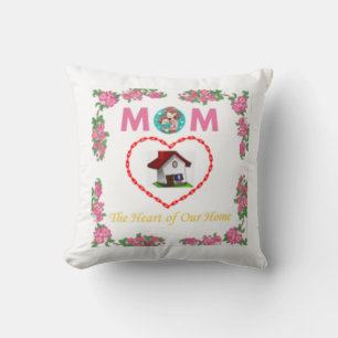 Mom Quote Sierkussen - Bloemontwerp.