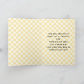 Mom Ribbon Award, Moederdag Kaart (Binnen)