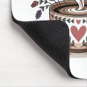 Mom Runs On Love Muismat (Hoek)