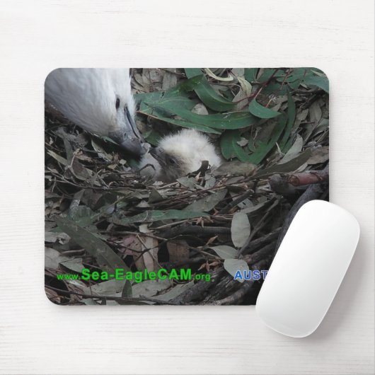 Mom S2 Mousepad Horizontale Muismat (Met muis)