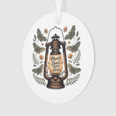 Mom’s Heart Never Sleeps Ornament (voorkant)