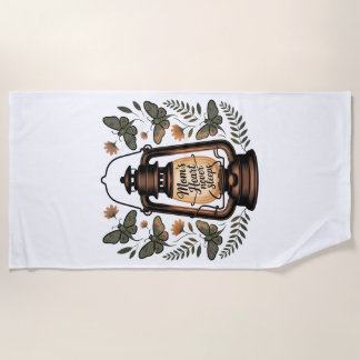 Mom’s Heart Never Sleeps Strandlaken