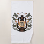 Mom’s Heart Never Sleeps Strandlaken (Voorkant)