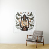 Mom’s Heart Never Sleeps Wandkleed (In situ)