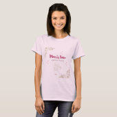 Mom’s Love, a Gift from Heaven T-shirt (Voorkant volledig)