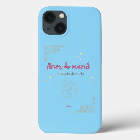 "Mom’s Love Is a Gift from Heaven  Case-Mate iPhone Case (Achterkant)