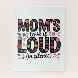 Mom’s Love Is Loud (In Silence) Legpuzzel