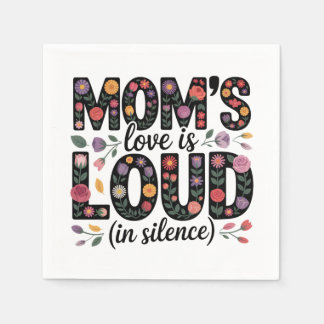 Mom’s Love Is Loud (In Silence) Servet