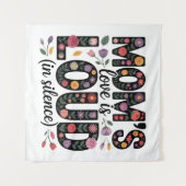 Mom’s Love Is Loud (In Silence) Wandkleed (Voorkant (horizontaal))