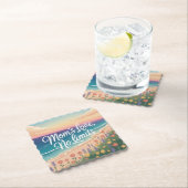 Mom’s Love, No Limits Kartonnen Onderzetters (Insitu)