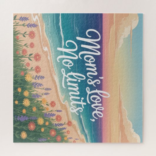 Mom’s Love, No Limits Legpuzzel (Horizontaal)