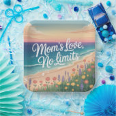 Mom’s Love, No Limits Papieren Bordje (Feest)