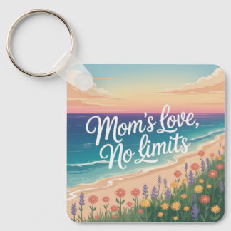 Mom’s Love, No Limits Sleutelhanger