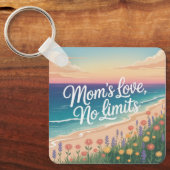Mom’s Love, No Limits Sleutelhanger (Voorkant)