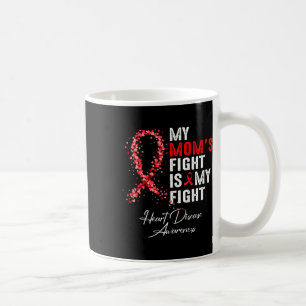 Mom &#'s; s Fight Is My Fight Heart Disease Awaren Koffiemok