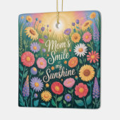 Mom’s Smile = My Sunshine Keramisch Ornament (Links)