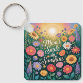Mom’s Smile = My Sunshine Sleutelhanger (Voorkant)