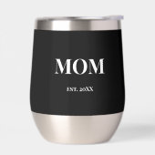 MOM Script opgericht 20XX Vet witte tekst Zwart (Links)