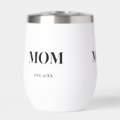 MOM Script opgericht 20XX Vet Zwart Tekst Wit (Voorkant)