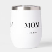 MOM Script opgericht 20XX Vet Zwart Tekst Wit (Achterkant)