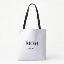MOM Script opgericht 20XX Vet Zwart Tekst Wit