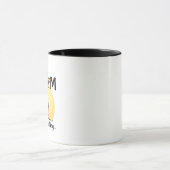 Mom Sees Everything Funny Mom Coffee Mug Mok (Midden)