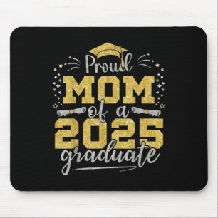 Mom Senior 2025 Trotse moeder van een CL van 2025 Muismat