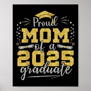 Mom Senior 2025 Trotse moeder van een CL van 2025  Poster