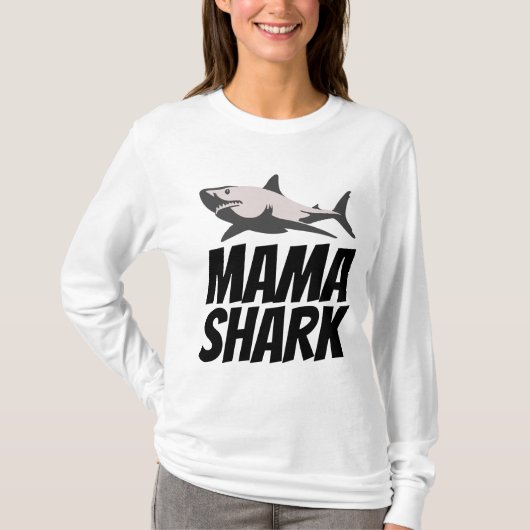 MOM SHARK T-Shirts (Voorkant)