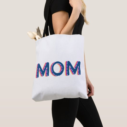 Mom Simple Canvas tas (Dichtbij)
