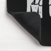 Mom Since 20xx Modern Simple Preppy  Muismat (Hoek)