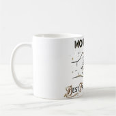Mom & Son Best Friend for Life Fist Bump Mug Koffiemok (Links)