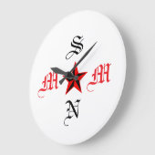 MOM & SON grote wandklok (Hoek)