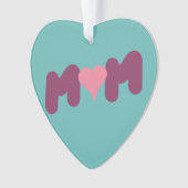 Mom special day ornament (voorkant)