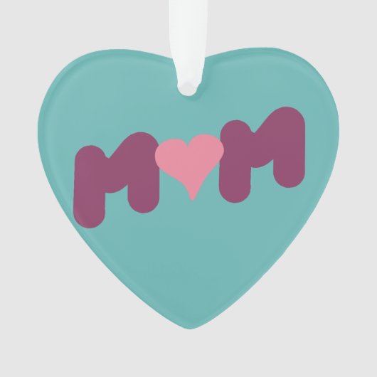 Mom special day ornament (voorkant)